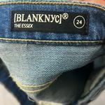 BLANK NYC  The Essex Denim Shorts Womens 24 Medium Wash Distressed Cutoff Casual Photo 4
