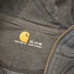 Carhartt gray hoodie size XL (16-18) Photo 2