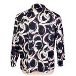 Evan Picone EVAN-PICONE “Stretch” Cotton blend, cropped blazer with POCKETS. Size 14. EUC Photo 5