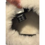 Moon Boots Suede Beads EVX Mule Women’s 5 EU 35/36 Slippers SlipOn Shearling NEW Brown Photo 2