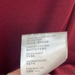 MIUSOL Cocktail Midi Length dress sleeveless with ruffle accent 2XL Red Size XXL Photo 12