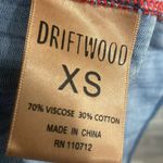 Driftwood  Ella Embroidered Chambray Dress XS Photo 6