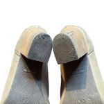 Vionic  Booties Womens Size 11‎ Taupe Suede Leather Block Heel Cut Out Buckle Zip Photo 9