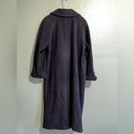 Vintage Cashmere Elegant John Weitz Black Double Photo 3