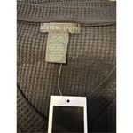 Design History Aritzia Lovers  Waffle Knit Long Sleeve Top Womens S Whimsigoth Photo 5