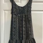 Billabong  Black and Tan Sun Dress - Size Medium - EUC Photo 0
