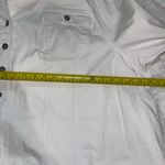 White stretchy denim jacket top blouse Liz & Me woman’s size 5X NWT Photo 3