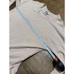 Athleta  Pale pastel pink coaster luxe sweatshirt crewneck Photo 3