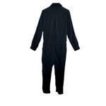 Cloth & Stone Anthropologie  100% Tencell Tyocell Long Sleeves Black Jumpsuit Photo 3