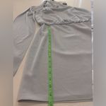 Halston Heritage One-Shoulder Dress in Light Gray size 4 Photo 8