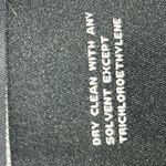 Ralph Lauren LONDON FOG SHORT BELTED WOMEN TRENCH COAT BLACK PETITE LG PREOWNED Photo 9