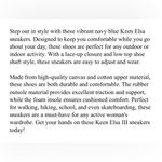 Keen  Elsa III Canvas Shoes Size 6.5 Photo 10