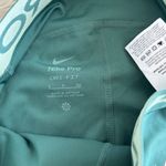 Nike  Pro Mid-Rise 7/8 Graphic Leggings Bicoastal Vapour Green White Size Small Photo 9