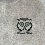 Lululemon NWT  Heavy Weight Fleece Pullover *Tennis Club 
Size Small Photo 2