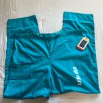 Cherokee ‎ Men's Turquoise Cargo Pants Unisex Size Medium Photo 8