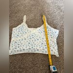 Romwe () NWT Floral Tank Top: Size Large (US 8/10) Photo 8