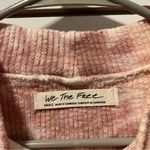 Free People Swirl Tie Dye Mock Neck Thermal Long Sleeve Photo 4