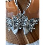 Butterfly Christal heels size 35 used size 4.5 women’s White Photo 5