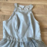 LC Lauren Conrad 4/$25  Fit & Flare Organza Dress Tulle Tutu Sz 6 Photo 3