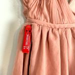 Mac Duggal Tiered Ruffle Chiffon High/Low Gown in Rose Pink Size US 2 Photo 7