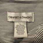 Draper’s & Damon’s Striped Button Photo 2