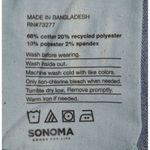 Sonoma Woman's PLUS Sized Distressed Skinny Leg Jeans Size 24W Stretch Comfort Photo 7