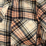 Skies Are Blue  Plaid‎ Shirt Small Photo 3