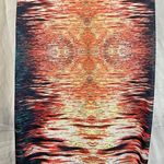Just Love  1X Sleeveless Maxi Dress Abstract Print Racerback Photo 5