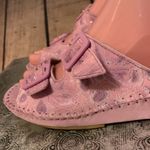 La Plume Lavender Purple Leather Adjustable Strap Sandals Size 38 Photo 2