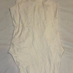 Old Navy Women’s Cream One Piece bodysuit Photo 0