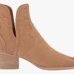 DOLCE‎ VITA Silvan Tan Toffee Nubuck Suede Western Booties Sz 6 NWB Photo 0