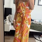Banana Republic Trina Turk Collection Summer 2012 Strapless Maxi Dress Photo 0