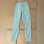 Lululemon Align High-Rise Pant 25” Icing Blue Nulu Fabric Size 6 Like New Photo 4