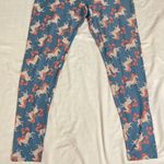 LuLaRoe 3/$15 LULA ROE Unicorns in Muted Pastels Leggings, TC Photo 3