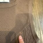 Babaton Aritzia  Pointelle sweater cropped tank Photo 3