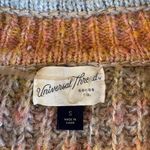 Universal Threads Universal Thread Multicolored Chunky Oversized Crewneck Cardigan Sweater Sz S Photo 5