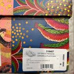 Farm Rio  Paradise Bead Embellished Espadrille Platform Shoes Size 11 NWT+DustBag Photo 14