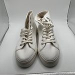 Vagabond NWOB  Teddie W - Women's White Textile size 8 high top sneaker Photo 4