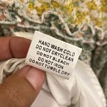 Davi & Dani  oversized floral v-neck dolman sleeve colorful boho feminine tunic r Photo 7