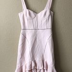 NWT Jonathan simkhai bustier seersucker dress Size 8 Photo 2