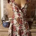 O'Neill O’Neill floral wrap dress medium NWOT Photo 0