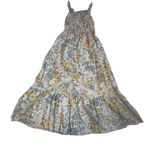 Little lies Floral Maxi floral print Dress Yellow Size M Photo 0