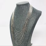 Sterling Silver  cleopatra necklace, made in Italy Photo 8