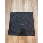 Saint Laurent  Black Drawstring Dust Bag Pouch Luxury Accessory Protection Photo 1
