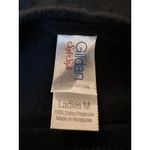 Distinct Advatange Black T Shirt Women's Size Medium Photo 3