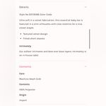 NWT  Tops Intimately Free People Velvet Baby Tee In Midnight Photo 4