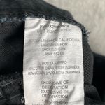 Dickies Flex Worker Skinny Pants Womens 3/26 Black Cotton Blend Stretch Workwear Photo 7