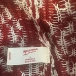 Arizona Jeans Arizona Open Front Cardigan Sweater Aztec/Tribal Size L Photo 3