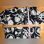 H&M Womens 100% Cotton Long sleeve V-Neck Tie-Belt Floral Bohemian Dress|Size:XS Photo 5