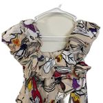 Liu Jo Milan Floral Ruffle Off Photo 3